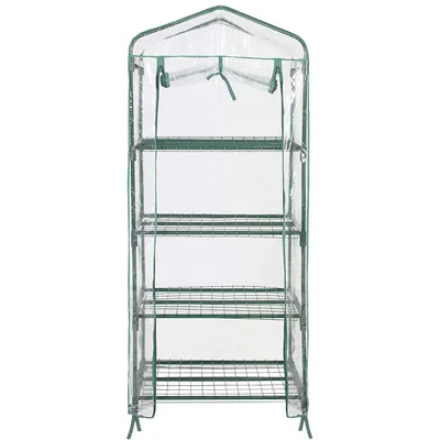 Obrázok produktu pre fóliovník 4 policový záhradný 690x490x1550mm J.A.D. TOOLS 332052