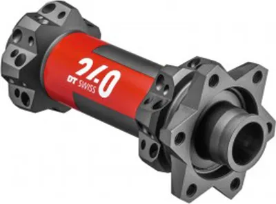 Produktbild von DT Swiss Nabe MTB VR 240 EXP 28 Loch schwarz - leichte Highend-Frontnabe mit ....