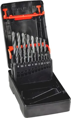 Obrázek produktu pro Sada vrtáků do kovu z HSS Würth 19 ks DIN338 0625000019