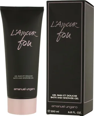 Produktbild von Ungaro Emanuel L'Amour Fou Duschgel 200 ml (woman)