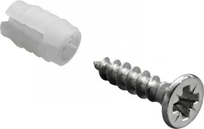 Produktbild von 40 Stück HETTICH Rohkunststoff-Spreizhülsen, L.12,5 mm