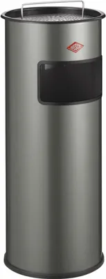 Produktbild von WESCO® Standascher 50 l. mit Sieb, neusilber