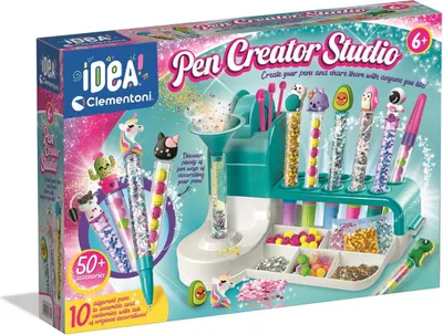 Produktbild von Clementoni | Creative Studio | Prispôsobiteľné perá s viac ako 50 doplnkami