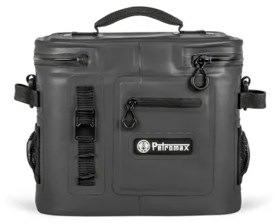 Produktbild von MEDIMAX KX-BAG8-GRAU, 8 l, Grau, Polyester, Reißverschluss, 280 mm, 250 mm