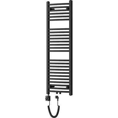 Zdjęcie produktu dla Mexen Ares grzejnik elektryczny 1200 x 400 mm, 400 W, czarny - W102-1200-400-6400-70