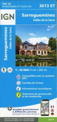 Immagine prodotto di 3613ET Sarreguemines-Vallée de la Sarre