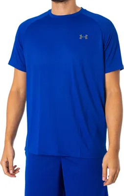 Produktbild von Under Armour Tech 2.0 Kurzarm-T-Shirt, Blau M