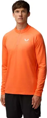 Produktbild von Castore Adapt Aop Halbreißverschluss-sweatshirt Orange S Mann Orange S