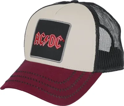 Produktbild von AC/DC Cap Uni Amplified Collection - Trucker Cap multicolor Standard