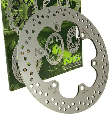 Produktbild von Bremsscheibe NG 204 - 276 / 144 / 5mm 6 Loch für Honda CBR R F 125 - 1300 ccm