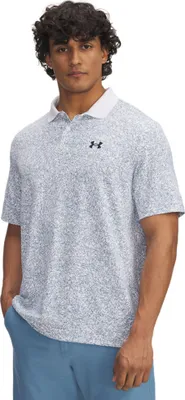 Produktbild von Under Armour Ua Matchplay Printed Polo - white, Größe:M
