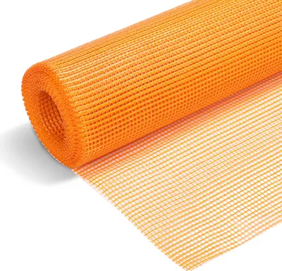 Produktbild von Bettizia 50m² Armierungsgewebe Putzgewebe (1m x 50m)  160g/m² Gewebe Putz Gittergewebe Glasfasergewebe 4mm x 4mm Glasfaser Fassade Orange