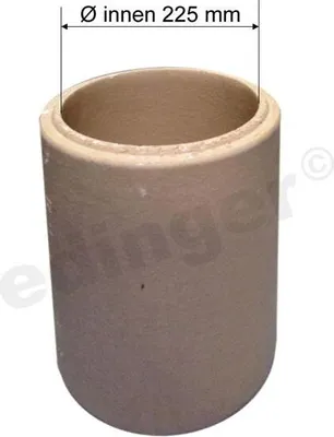 Produktbild von Schamotterohr Ø225mm für Ofenrohr Ø200mm