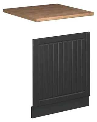 Image de Façade Vicco Fame-Line Gris foncé 60cm , PT Chêne, Model 57081