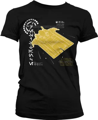 Produktbild von Girlie Shirt RZ-2 Ship Größe: L