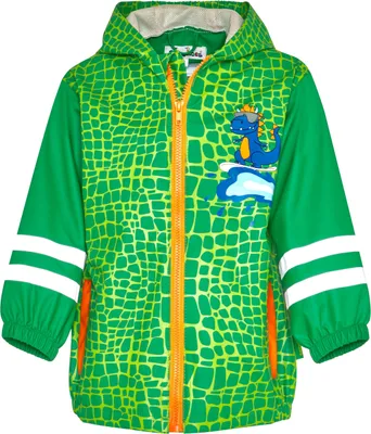 Produktbild von Playshoes Regenjacke Uni Kinder Wind- und wasserdicht Regenmantel Regenbeklei