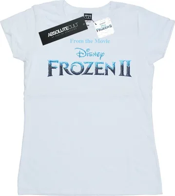 Produktbild von Disney - "Frozen 2" T-Shirt für Damen BI21840 (L) (Weiß)