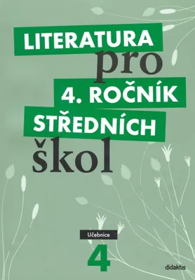 Zdjęcie produktu dla Literatura pro 4. ročník středních škol. Učebnice | Lukáš Andree