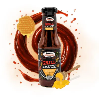 Produktbild von Grill Sauce Honey, 320 ml