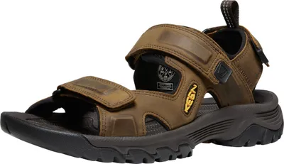 Produktbild von Keen Targhee III Herren Wandersandalen Bison/Mulch Größe 40