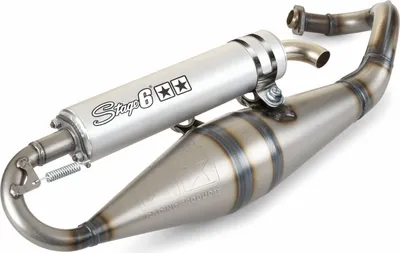 Image de Stage6 Système d'échappement Stage6 Pro Replica MK2 homologué compatible avec Piaggio