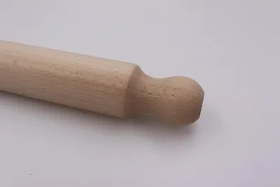 Produktbild von Nudelholz / Teigrolle, Länge 38,5 cm, Durchmesser 4,2 cm