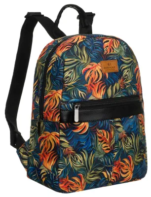 Produktbild von Rucksack Türkis mit verstellbaren Schulterriemen und Handgriff, 30x25x9 cm