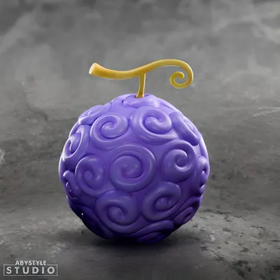 Produktbild von ABYstyle ONE PIECE Replica Gum-Gum Fruit, Sammelfigur, Anime & Manga