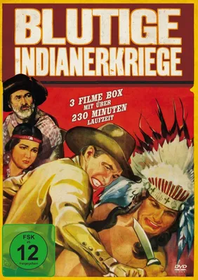 Obrázok produktu pre Blutige Indianerkriege