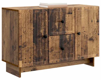 Obrázok produktu pre Servírovacia skriňa so zásuvkou Staré drevo 89 x 34,5 x 60 cm