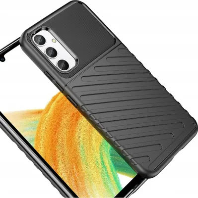 Obrázok produktu pre Puzdro Thunder Case Puzdro pre Samsung Galaxy A34 5G Black
