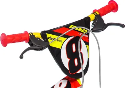 Obrázek produktu pro Dino Bikes Dětské kolo 14" červené 2017