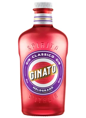 Produktbild von Ginato Gin Classico Melograno // 700ml / 43% Vol.