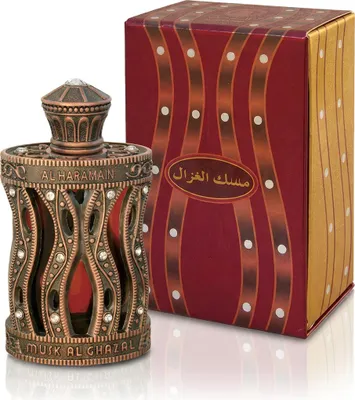 Obrázek produktu pro Al Haramain Musk Al Ghazal parfémovaný olej 30 ml UNISEX