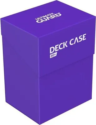 Produktbild von Ultimate Guard Deck Case 80+ Standardgröße Violett