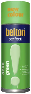 Produktbild von Belton perfect Lackspray 400 ml neon green matt