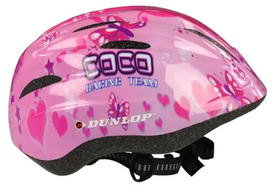 Produktbild von Dunlop - Kinderhelm (Rosa)