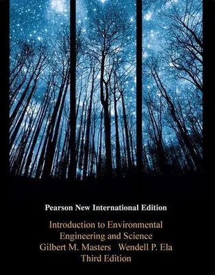 Obrázek produktu pro Introduction to Environmental Engineering and Science