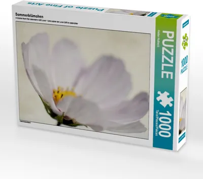 Produktbild von Calvendo Sommerblümchen 1000 Teile Puzzle quer 640x480mm, Hultsch Heike; 7273777