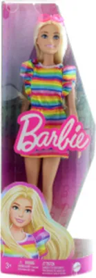 Obrázek produktu pro Barbie Fashionistas HPF73, Módní panenka, Ženy, 3 rok/roky, Dívka, 298 mm, Vícebarevný