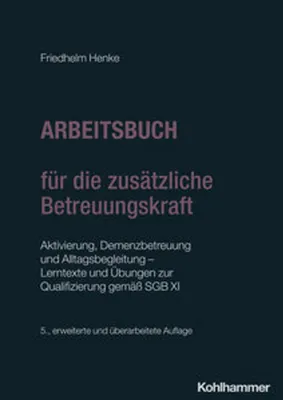 Obrázok produktu pre Arbeitsbuch für die zusätzliche Betreuungskraft