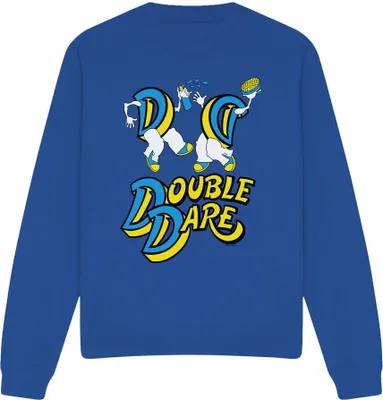 Image de Double Dare - Sweatshirt pour homme/femme Unie TV12699 (XL) (Bleu roi)