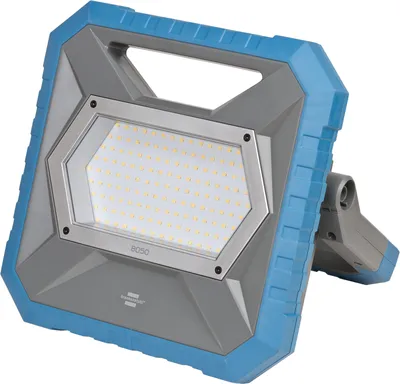 Image de brennenstuhl 1171630802 brennenstuhl BS 8050 MH Hybrid Baustrahler grau/blau 82 W