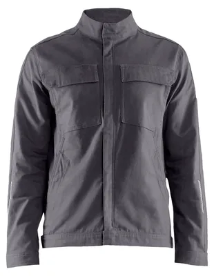 Produktbild von Blakläder Industrie Jacke Stretch 4466, Farbe:Mittelgrau, Größe:M
