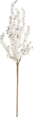 Produktbild von Weihnachtsdekorationszweig, 65 cm – weiß, H&L