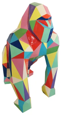 Immagine prodotto di Gorilla Design Statua di Figura Moderna Statue Decorazione Decorazione Giardino Nuovo