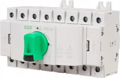 Immagine prodotto di F&F | Interruttore Rotativo PSR-440 - 4 Poli - 415V - Struttura Resistente - Installazione Facile