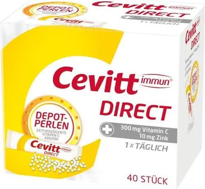 Zdjęcie produktu dla Cevitt immune direct pellets saszetka, 40 szt. Saszetka