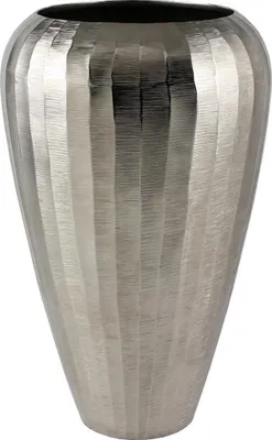 Produktbild von Kaheku Vase Mures vernickelt 24,5 Ø 40,5h 519012893