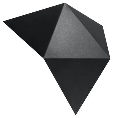 Produktbild von Wandleuchte SOLIDO schwarz 2xG9 8W Stahl 25x8x27cm Sollux Lighting